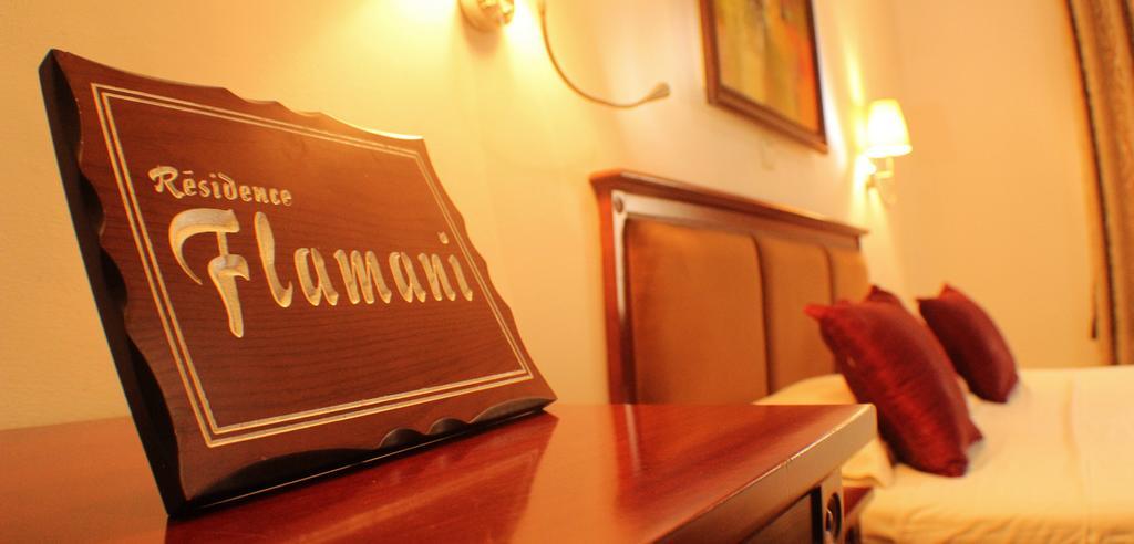 Hotel Residence Flamani Ломе Экстерьер фото